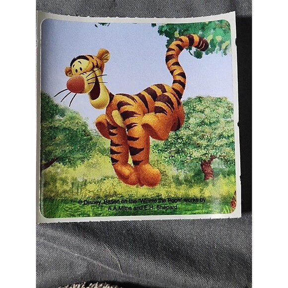Smile Makers Winnie the Pooh Stickers Set of 5 2.5” Disney Collectible - Picture 5 of 7
